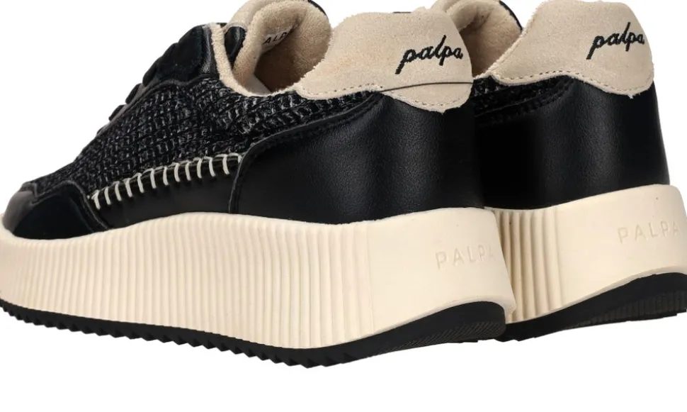 Palpa Chavi Sneakers Zwart Dames