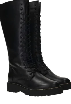 Palpa Laarzen Zwart Dames