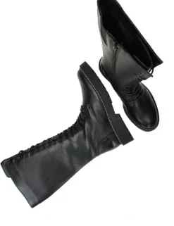 Palpa Laarzen Zwart Dames