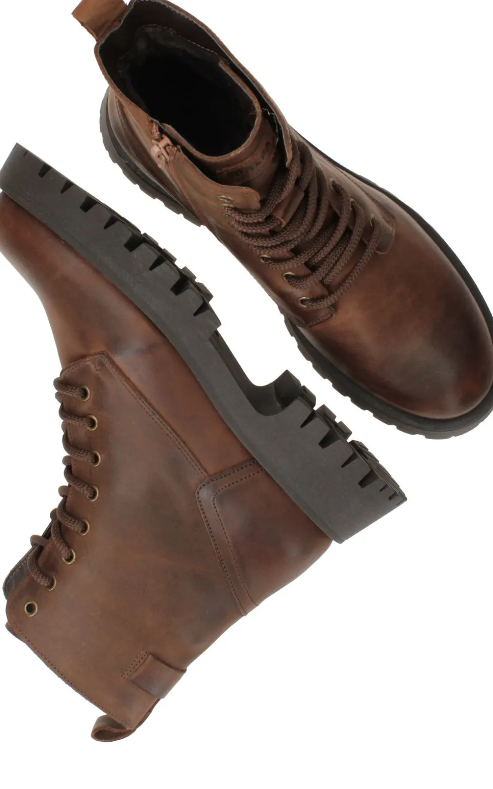 Palpa Veterboots Bruin Dames