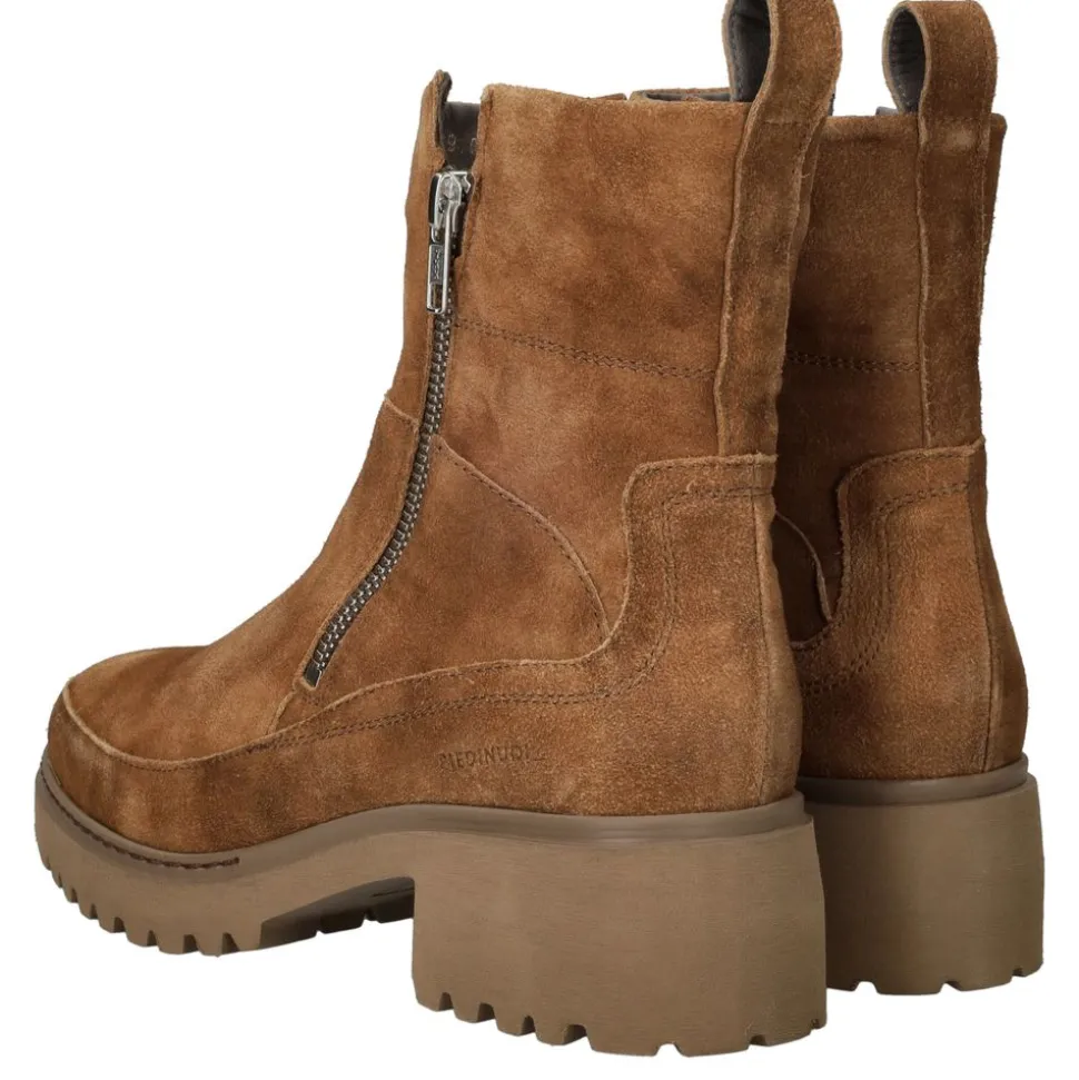 Piedi Nudi Boots Cognac Dames
