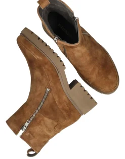 Piedi Nudi Boots Cognac Dames