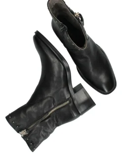 Piedi Nudi Enkellaarsjes Zwart Dames