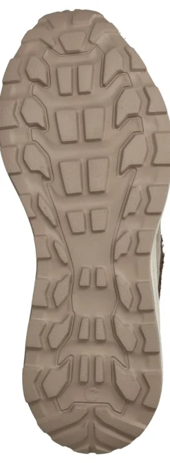 Piedi Nudi Sneakers Beige Dames