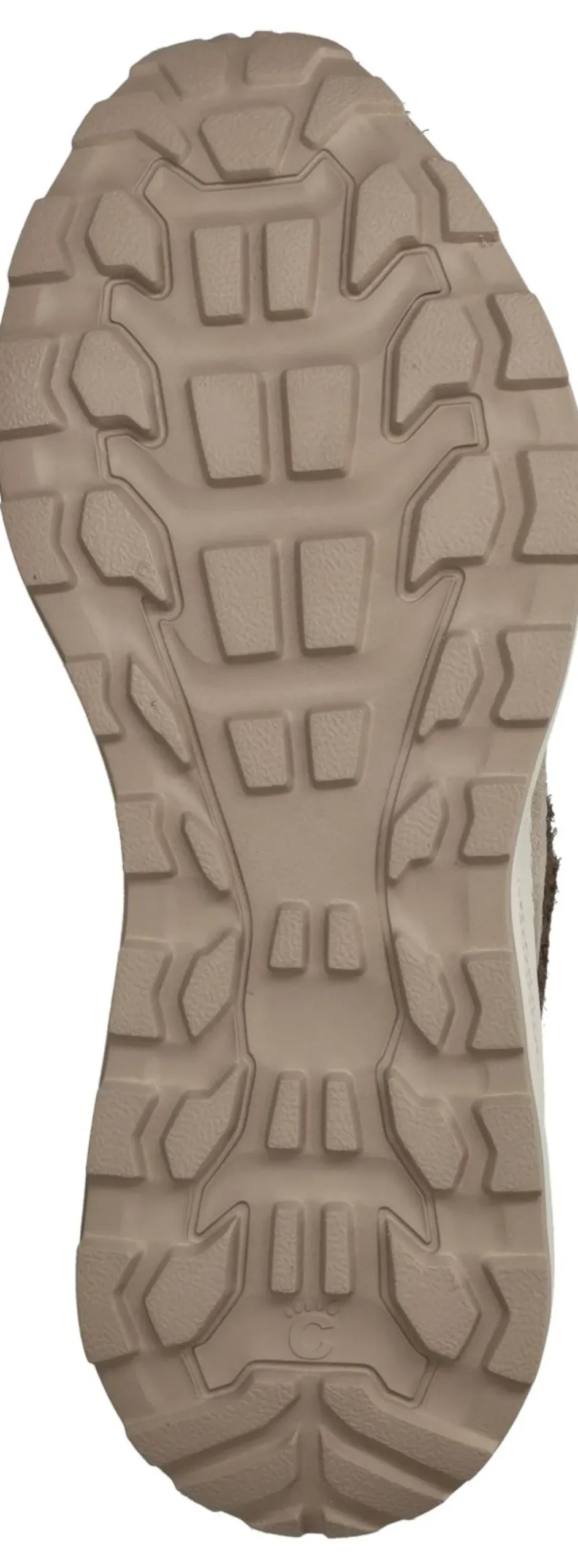 Piedi Nudi Sneakers Beige Dames