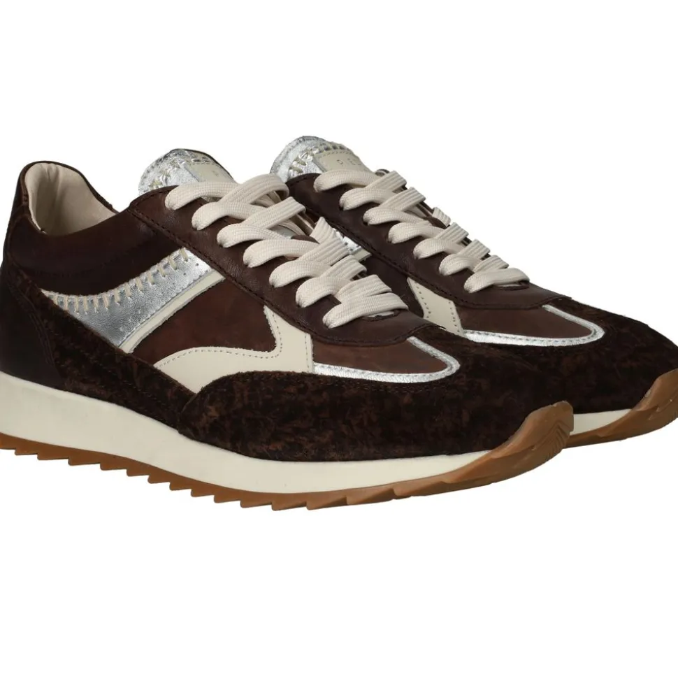 Piedi Nudi Sneakers Bruin Dames