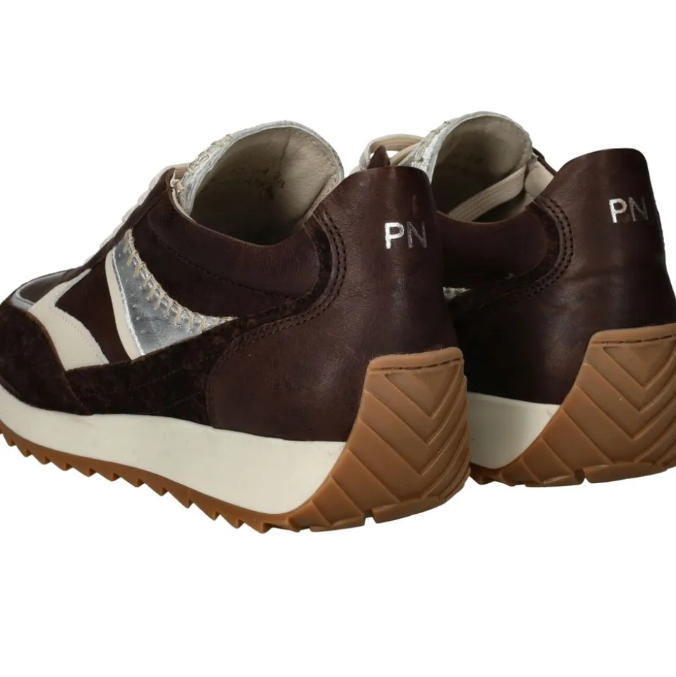 Piedi Nudi Sneakers Bruin Dames