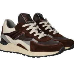 Piedi Nudi Sneakers Bruin Dames