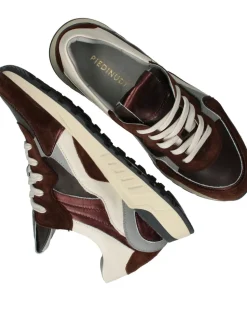 Piedi Nudi Sneakers Bruin Dames