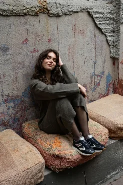 Piedi Nudi Sneakers Zwart Dames