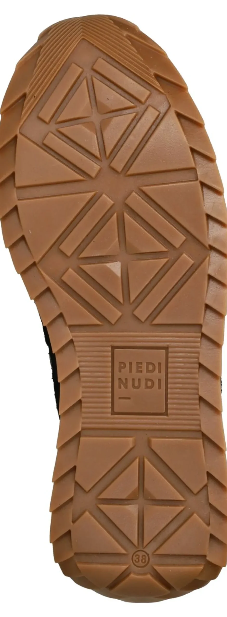 Piedi Nudi Sneakers Zwart Dames