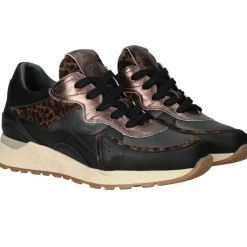 Piedi Nudi Sneakers Zwart Dames