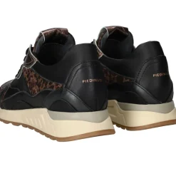 Piedi Nudi Sneakers Zwart Dames