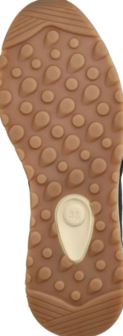 Piedi Nudi Sneakers Zwart Dames