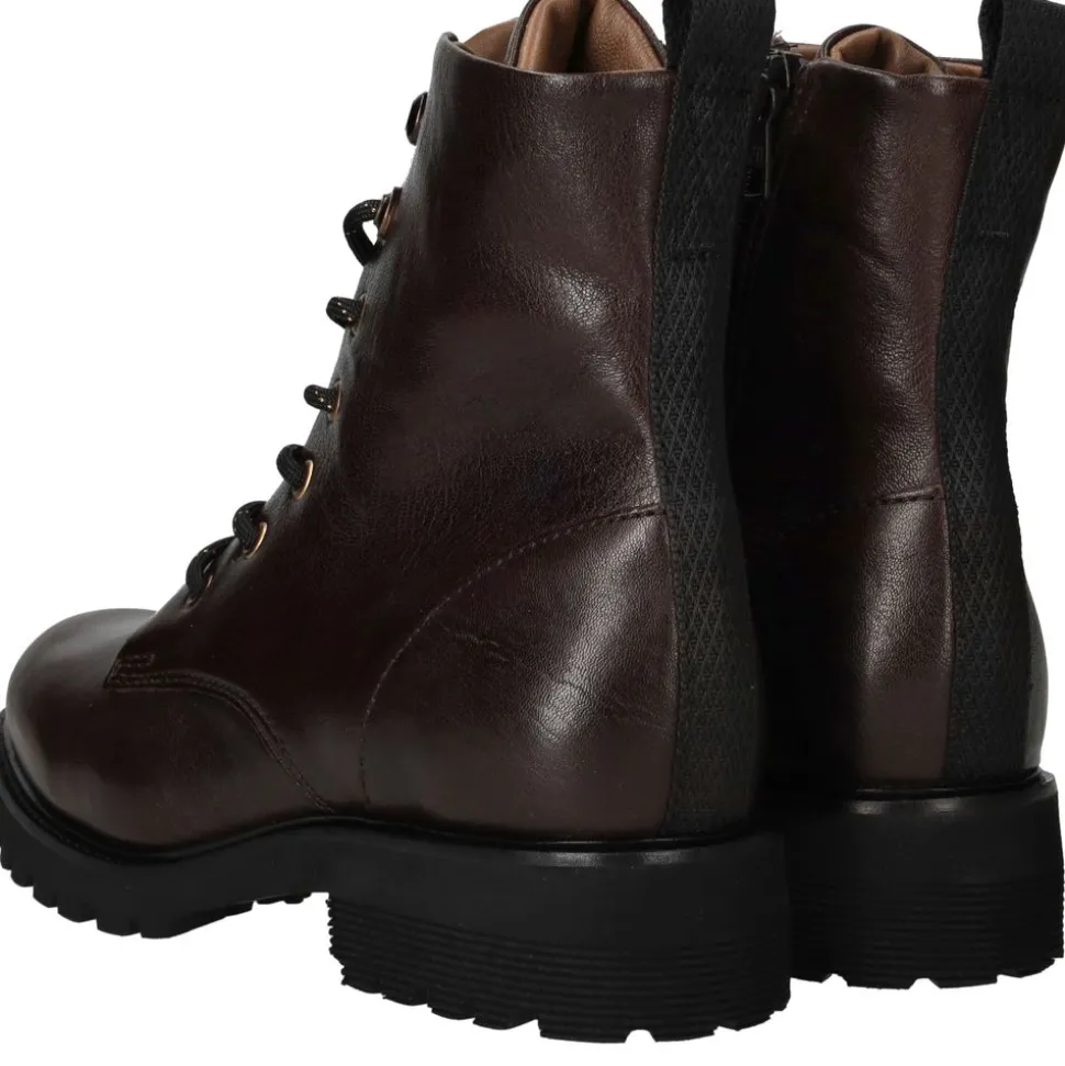 Piedi Nudi Veterboots Bruin Dames