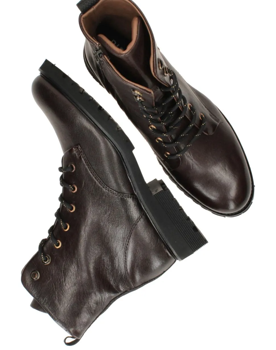 Piedi Nudi Veterboots Bruin Dames