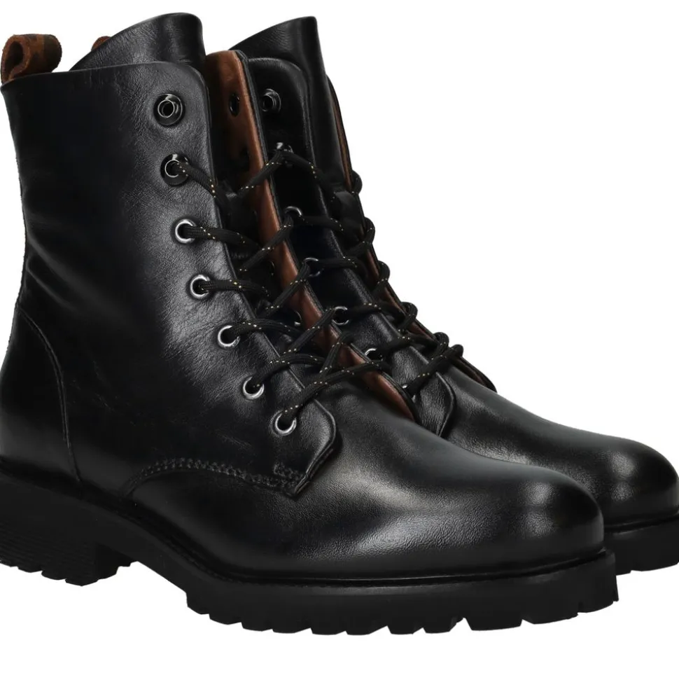 Piedi Nudi Veterboots Zwart Dames