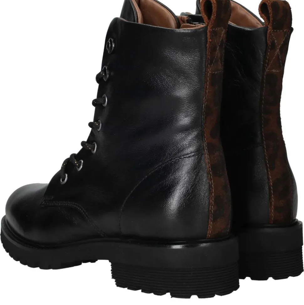 Piedi Nudi Veterboots Zwart Dames