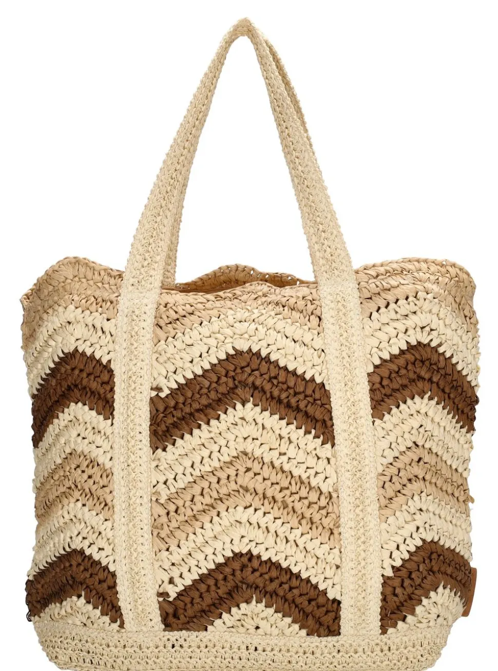 Piero Erbacci Tas Beige Dames