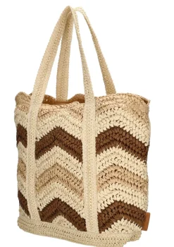 Piero Erbacci Tas Beige Dames