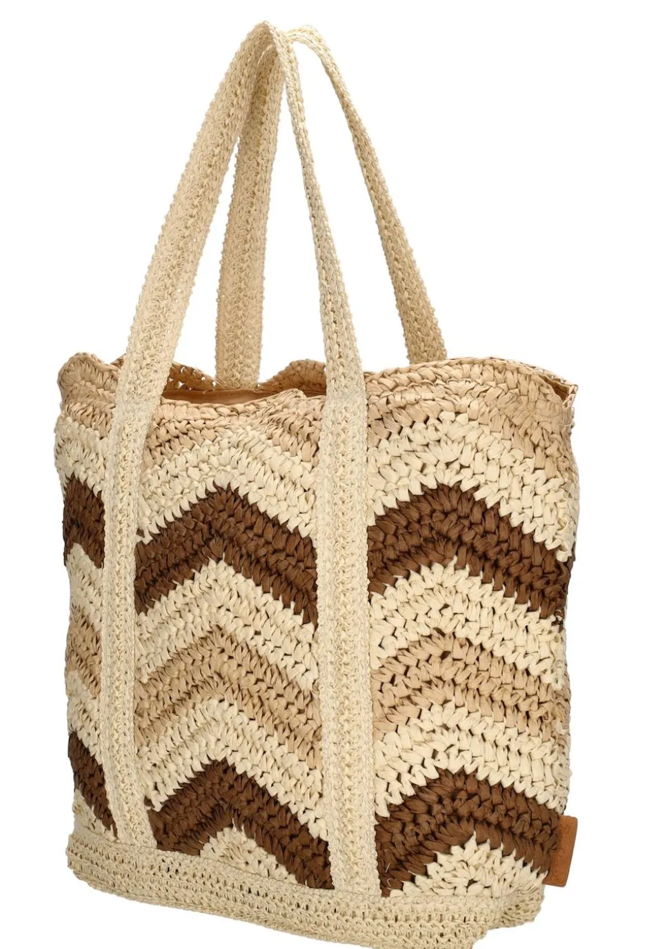 Piero Erbacci Tas Beige Dames