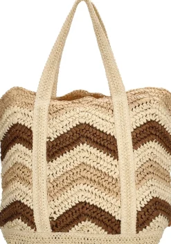 Piero Erbacci Tas Beige Dames