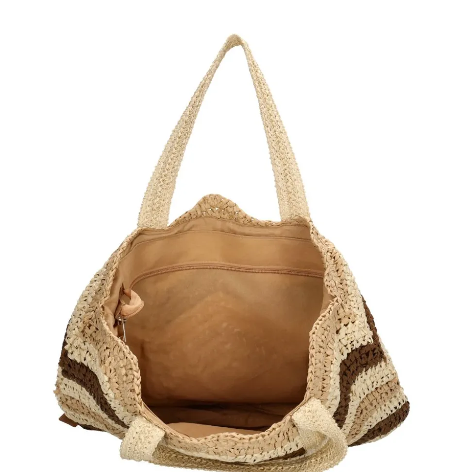Piero Erbacci Tas Beige Dames