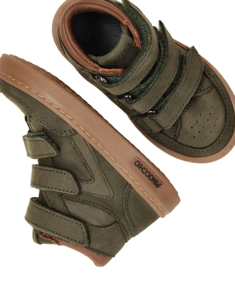 Pinocchio Boots Groen Jongens