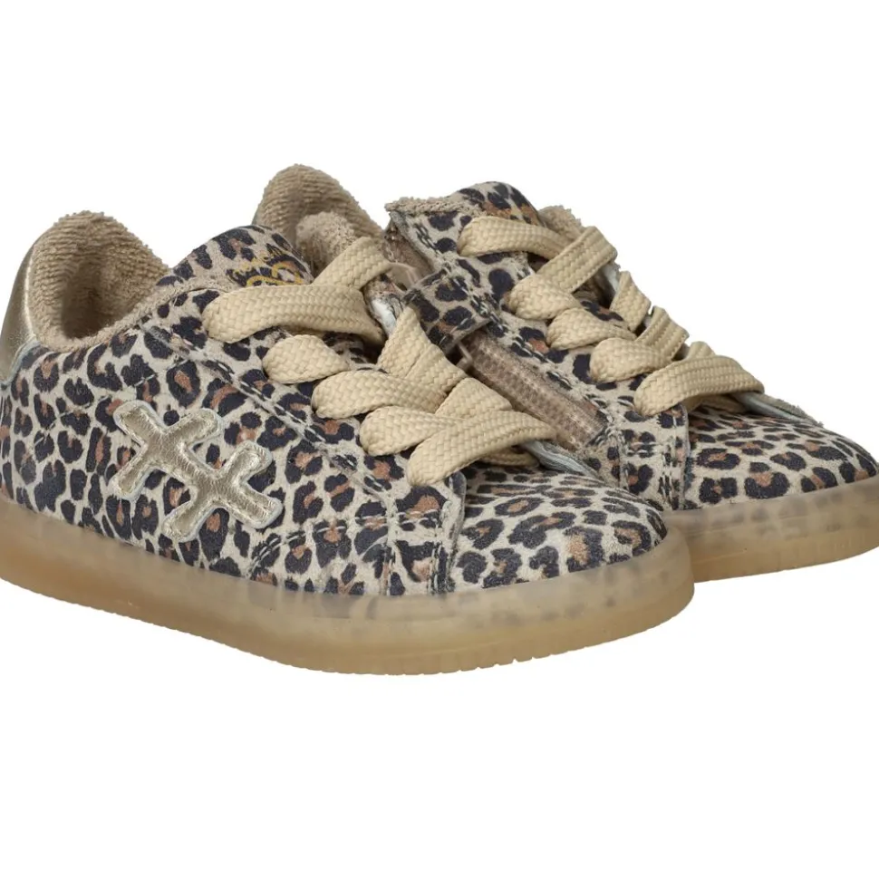 Pinocchio Sneakers Beige Meisjes