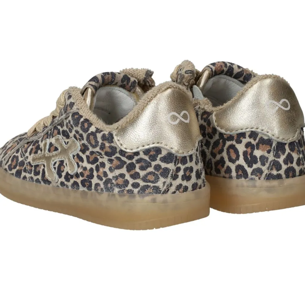 Pinocchio Sneakers Beige Meisjes