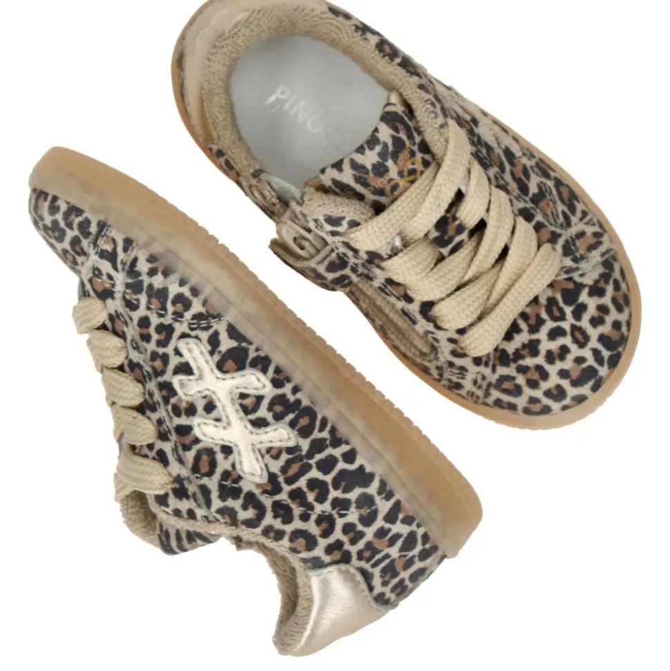Pinocchio Sneakers Beige Meisjes