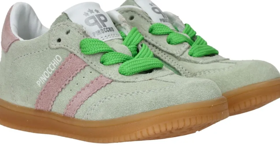 Pinocchio Sneakers Groen Meisjes
