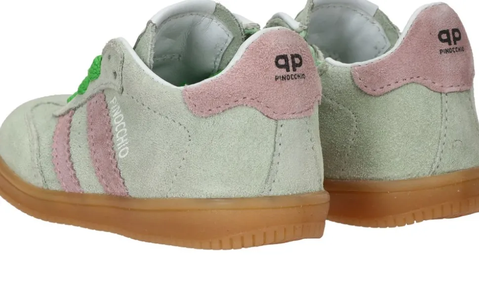 Pinocchio Sneakers Groen Meisjes