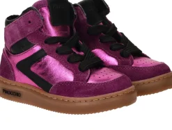 Pinocchio Sneakers Rood Meisjes