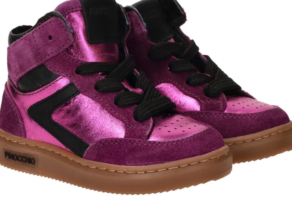 Pinocchio Sneakers Rood Meisjes