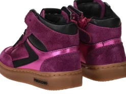 Pinocchio Sneakers Rood Meisjes