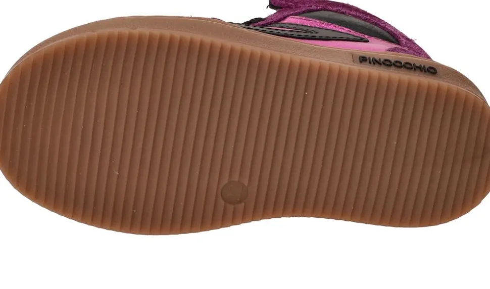 Pinocchio Sneakers Rood Meisjes