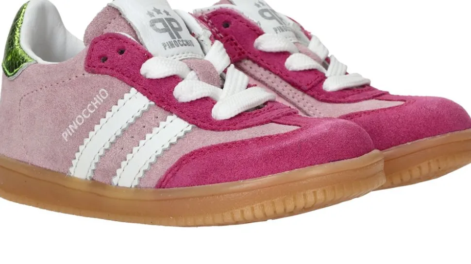 Pinocchio Sneakers Roze Meisjes