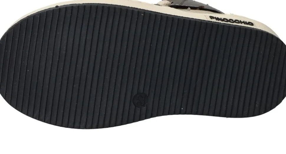 Pinocchio Sneakers Taupe Meisjes