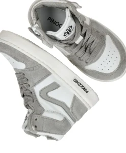 Pinocchio Sneakers Wit Jongens