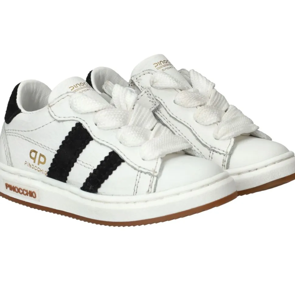 Pinocchio Sneakers Wit Jongens