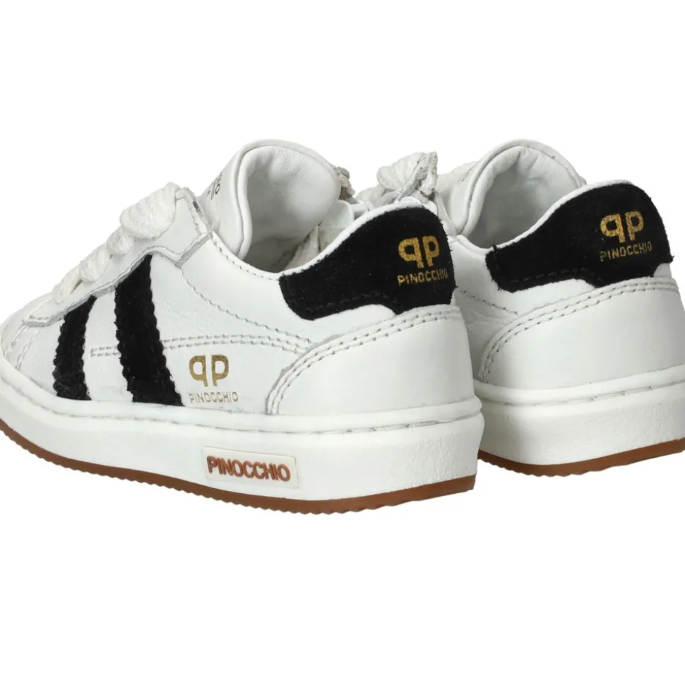 Pinocchio Sneakers Wit Jongens