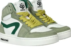 Pinocchio Sneakers Wit Jongens