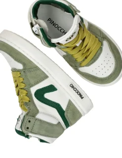 Pinocchio Sneakers Wit Jongens