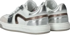 Pinocchio Sneakers Wit Meisjes