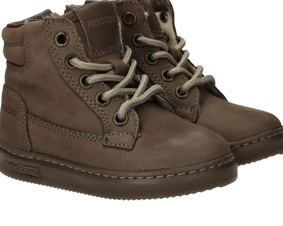 Pinocchio Veterboots Groen Jongens