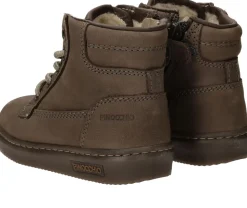 Pinocchio Veterboots Groen Jongens