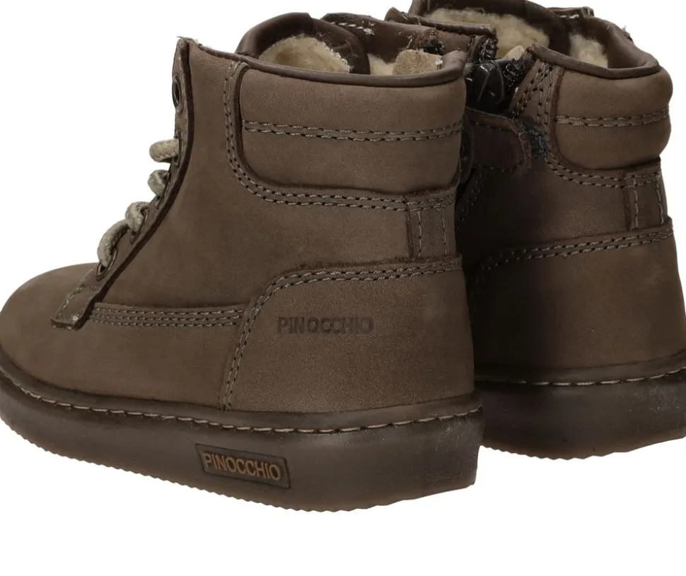 Pinocchio Veterboots Groen Jongens