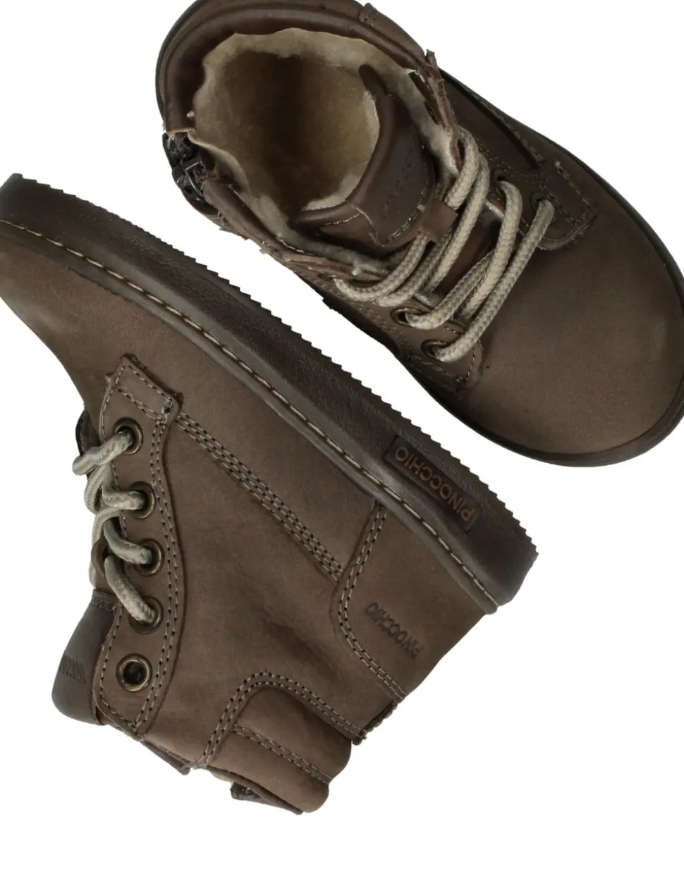 Pinocchio Veterboots Groen Jongens