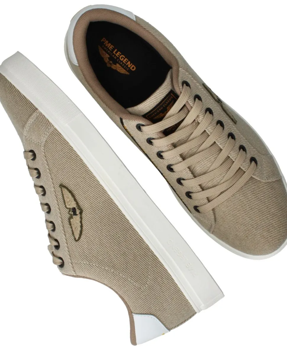 PME Legend Beechburd Sneakers Beige Heren
